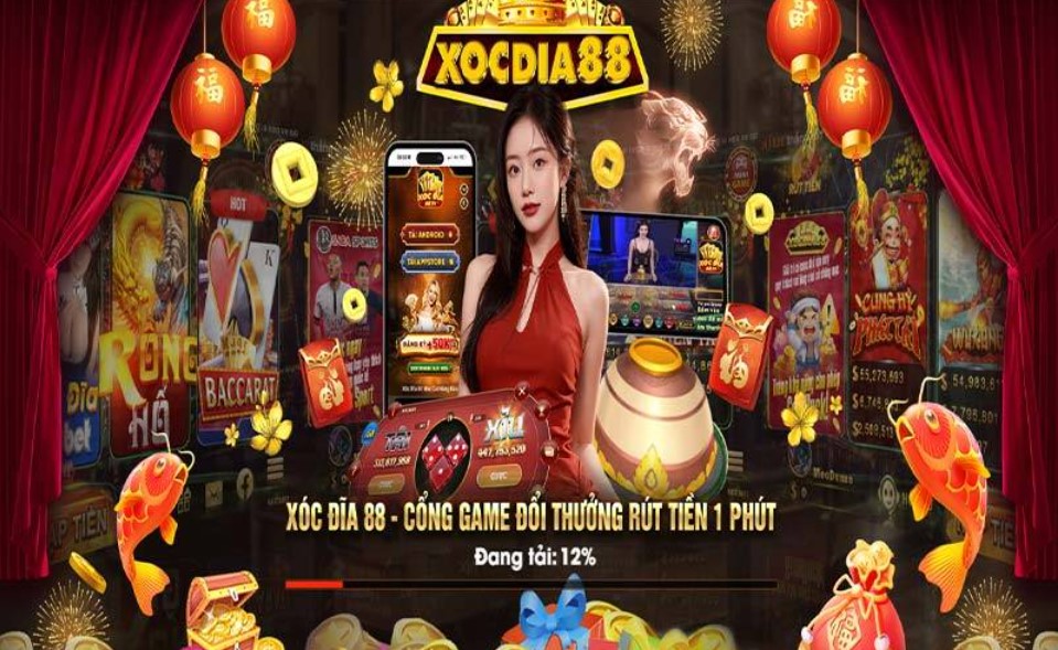 Game Xóc Đĩa Đổi Thưởng DA88