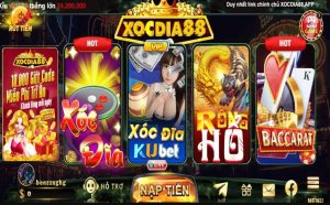 Giới thiệu game Xóc đĩa đổi thưởng DA88
