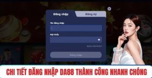 Nhắc nhở khách hàng mới tiến hành đăng nhập DA88 lần đầu